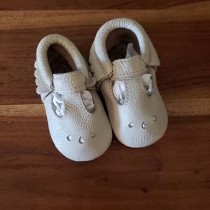 Free People baby moccasins